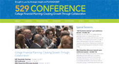 Desktop Screenshot of 529conference.com